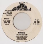 Rockets / Alberto Cheli – Electric Delight / Cavalli Alati 45lik Plak