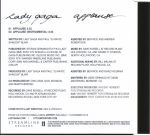 Lady Gaga – Applause CD Single - Görsel 2