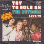 The Detours – Try To Hold On 45lik Plak
