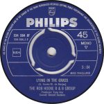 The Rob Hoeke Rhythm & Blues Group – Lying In The Grass / Don't Feel Ashamed 45lik Plak - Görsel 4