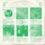 The Rob Hoeke Rhythm & Blues Group – Lying In The Grass / Don't Feel Ashamed 45lik Plak - Görsel 2