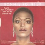 Bonnie Pointer – Free Me From My Freedom / Tie Me To A Tree (Handcuff Me) 45lik Plak - Görsel 2