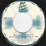 Bonnie Pointer – Free Me From My Freedom / Tie Me To A Tree (Handcuff Me) 45lik Plak - Görsel 3