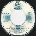 Bonnie Pointer – Free Me From My Freedom / Tie Me To A Tree (Handcuff Me) 45lik Plak - Görsel 4