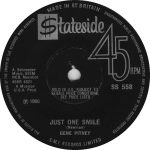 Gene Pitney – Just One Smile 45lik Plak - Görsel 2