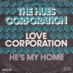 The Hues Corporation – Love Corporation 45lik Plak