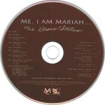Mariah Carey – Me. I Am Mariah ...The Elusive Chanteuse CD - Görsel 3