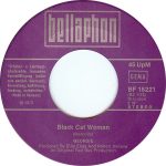 Geordie – Black Cat Woman 45lik Plak - Görsel 3