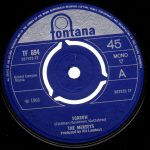 The Merseys – Sorrow 45lik Plak