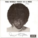 Donna Hightower – This World Today Is A Mess 45lik Plak