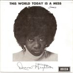 Donna Hightower – This World Today Is A Mess 45lik Plak