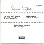 Donna Hightower – This World Today Is A Mess 45lik Plak - Görsel 2
