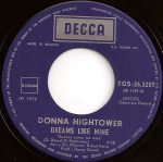 Donna Hightower – This World Today Is A Mess 45lik Plak - Görsel 4