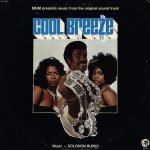 Solomon Burke – Cool Breeze Original soundtrack LP Plak