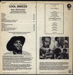 Solomon Burke – Cool Breeze Original soundtrack LP Plak - Görsel 2