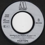 Four Tops – Reach Out I'll Be There ('88 Remix) 45lik Plak - Görsel 3