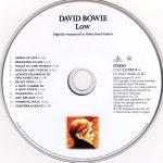 David Bowie – Low CD - Görsel 3
