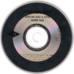 Kylie Minogue – Give Me Just A Little More Time CD Single - Görsel 3
