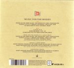 Depeche Mode – Music For The Masses CD + DVD - Görsel 2