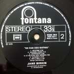 Jane Birkin – Ex Fan Des Sixties LP Plak - Görsel 3