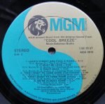 Solomon Burke – Cool Breeze Original soundtrack LP Plak - Görsel 4