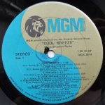 Solomon Burke – Cool Breeze Original soundtrack LP Plak - Görsel 3