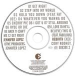 Jennifer Lopez – Rebirth CD - Görsel 3