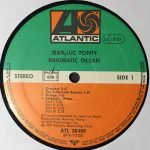 Jean-Luc Ponty – Enigmatic Ocean LP Plak - Görsel 3