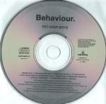Pet Shop Boys – Behaviour CD - Görsel 3