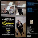 Ennio Morricone – Il Serpente (Original Motion Picture Soundtrack) LP Plak - Görsel 2