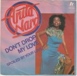 Anita Ward – Don't Drop My Love 45lik Plak