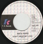 Anita Ward – Don't Drop My Love 45lik Plak - Görsel 3
