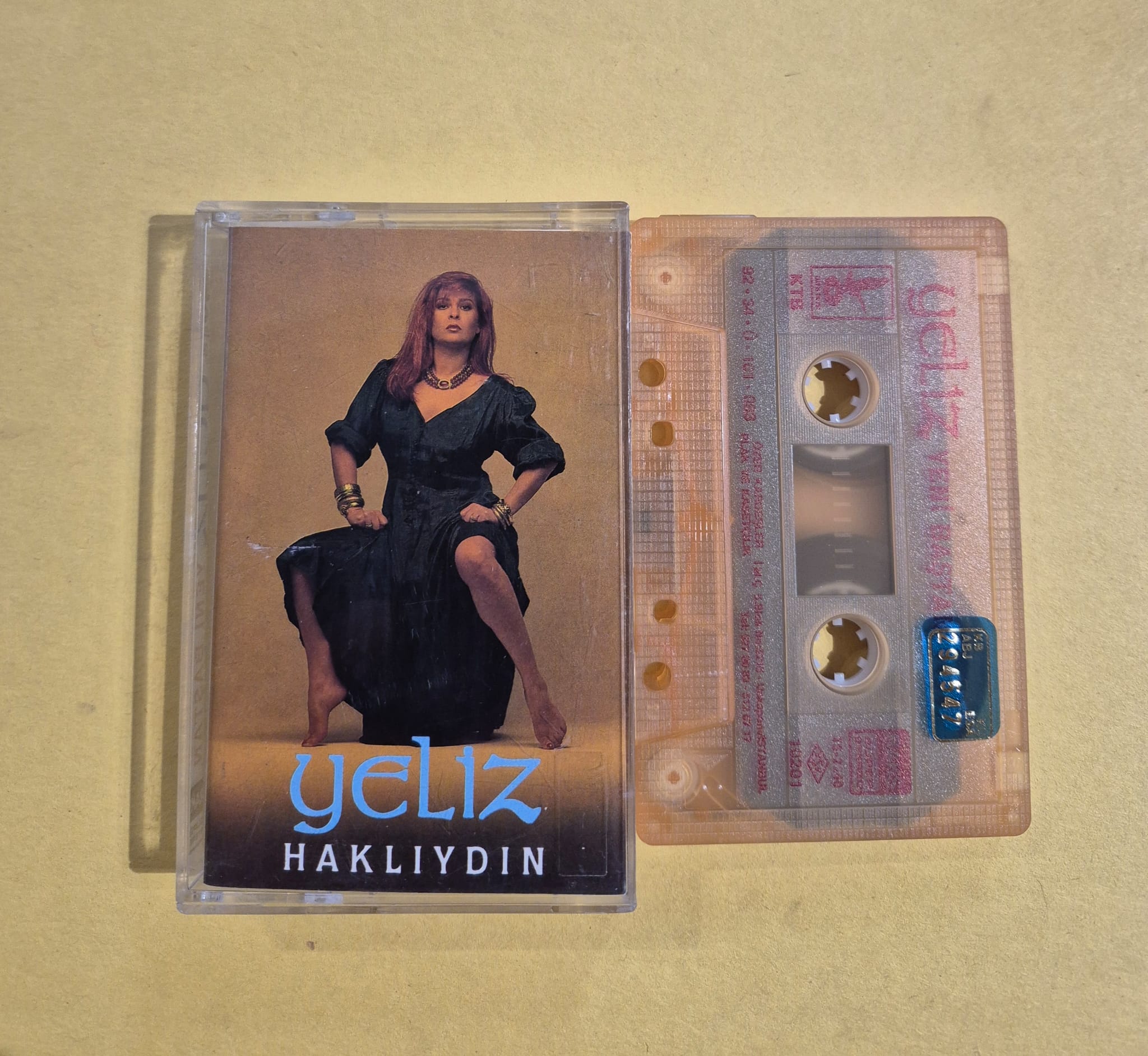 d7a7312b-b979-4967-885f-404ad8ee37ee Yeliz – Haklıydın (Yeni Baştan) Kaset - Görsel 1