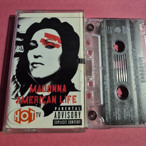 Madonna – American Life Kaset