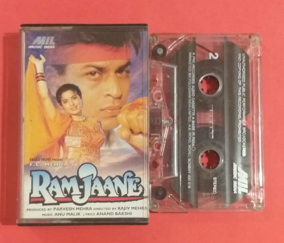 077ffa83-967b-45df-91b0-b368d1daf055 Anu Malik – Ram-Jaane Kaset Bollywood - Görsel 1