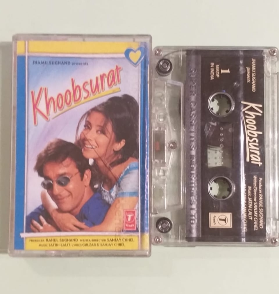 11b9fb96-ba80-4f96-b157-7c4a4f15aafc Jatin-Lalit – Khoobsurat Kaset Bollywood - Görsel 1