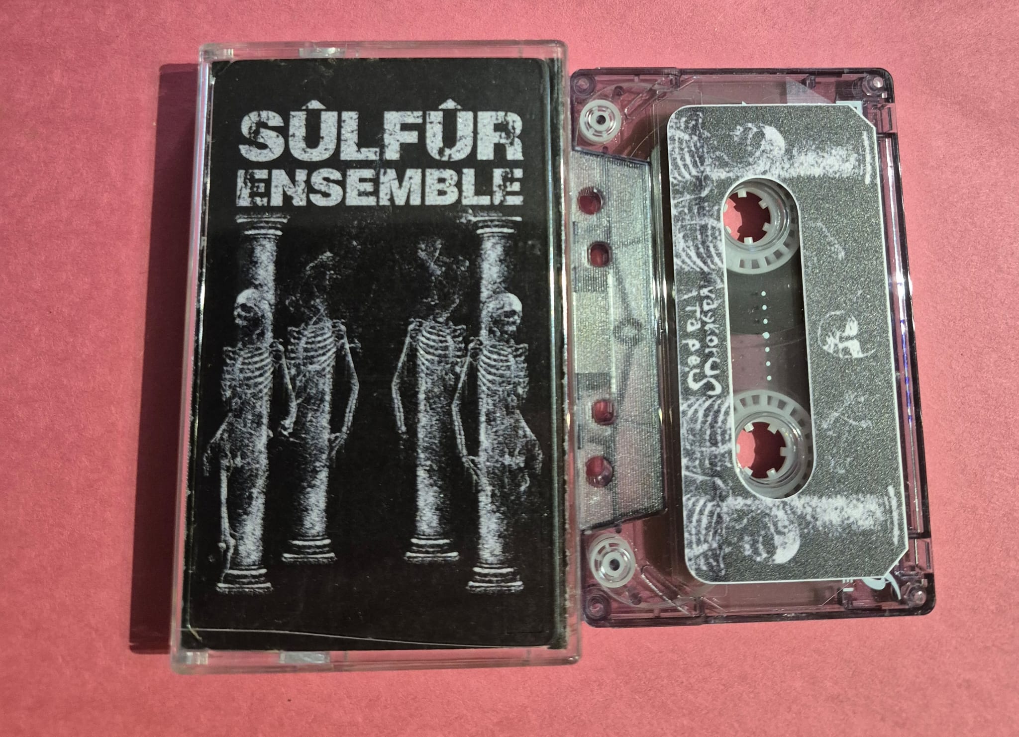 1aff130e-5a50-463d-a23e-ab76c0c42ecc Sülfür Ensemble – IV Kaset - Görsel 1