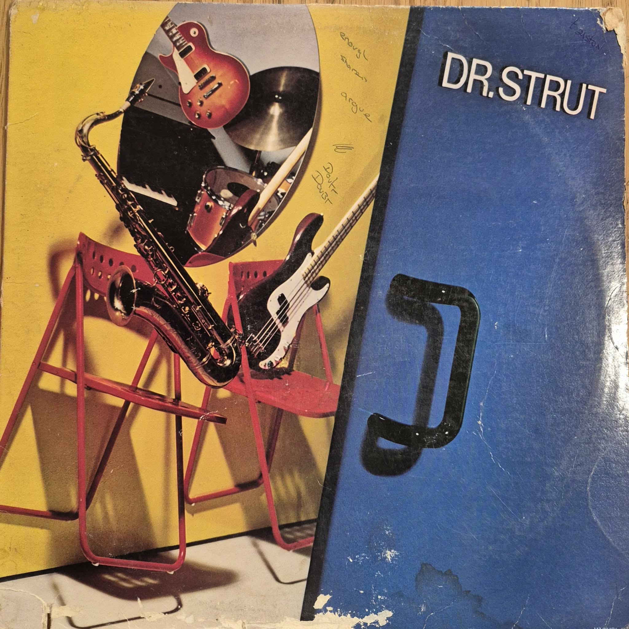 8958e529-b4e4-4105-ad51-643822c4cf8b Dr. Strut – Dr. Strut LP Plak - Görsel 1