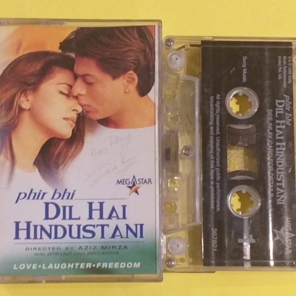 Jatin Lalit, Javed Akhtar – Phir Bhi Dil Hai Hindustani Kaset Bollywood