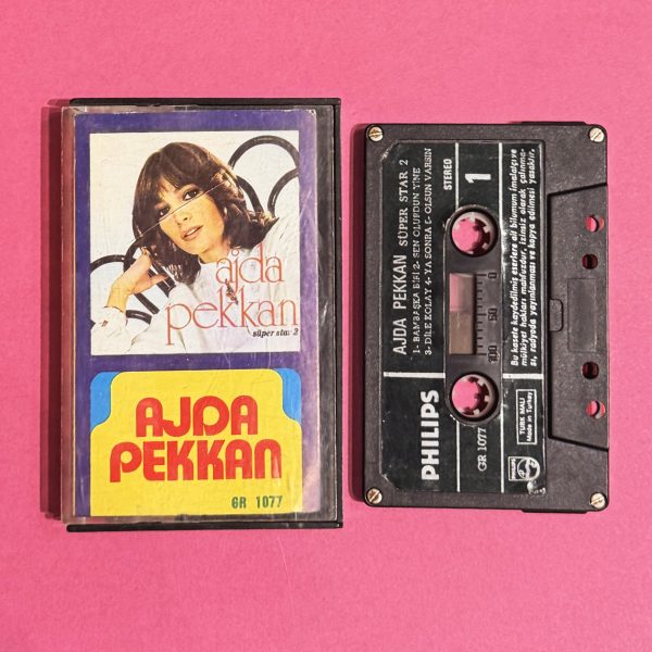 Ajda Pekkan – Süper Star 2 Kaset