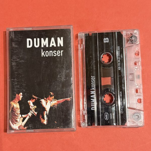 Duman – Konser Kaset