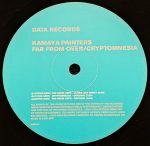 Kamaya Painters – Far From Over / Cryptomnesia 12''Maxi Single Plak (Trance) - Görsel 3
