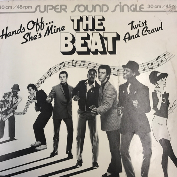 The Beat – Hands Off... She's Mine / Twist And Crawl 12'' Maxi Single Plak