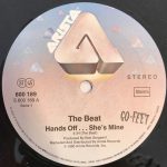 The Beat – Hands Off... She's Mine / Twist And Crawl 12'' Maxi Single Plak - Görsel 2