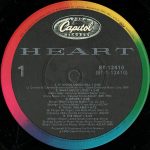 Heart – Heart LP Plak - Görsel 5