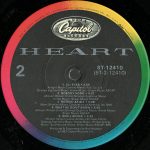 Heart – Heart LP Plak - Görsel 6