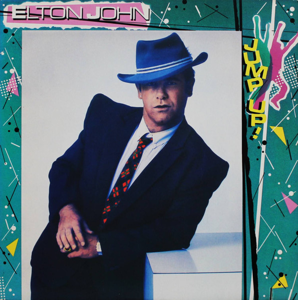 Elton John – Jump Up! LP Plak