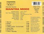 Abdullah Ibrahim – Mantra Mode CD - Görsel 2