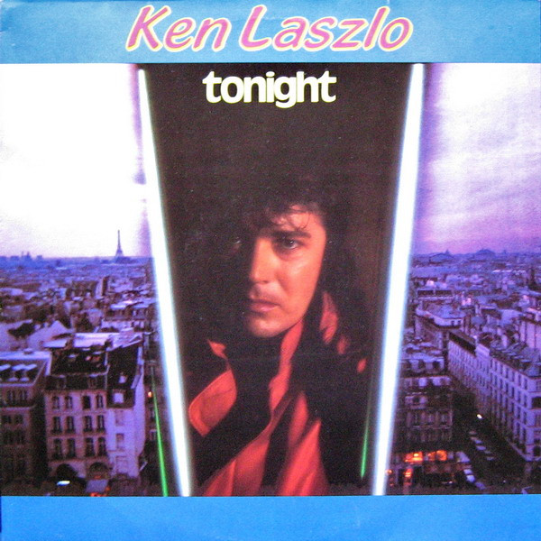 Ken Laszlo – Tonight 12'' Maxi Single Plak