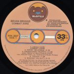 Brian Briggs – Combat Zone LP Plak - Görsel 4